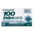 INDEX CARDS 3X5 WHITE RULED