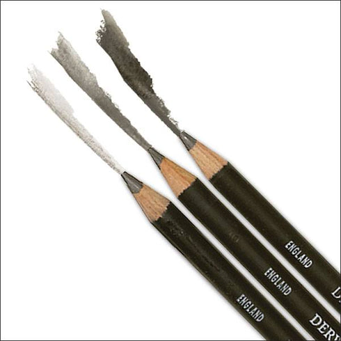 PENC GRAPHITE PENCILS LIGHT WASH
