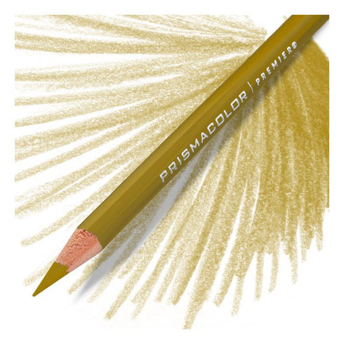 METALLIC GOLD PRISMACOLOR PREMIER COLOR PENCIL