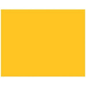 HOT ORANGE POSTER BOARD