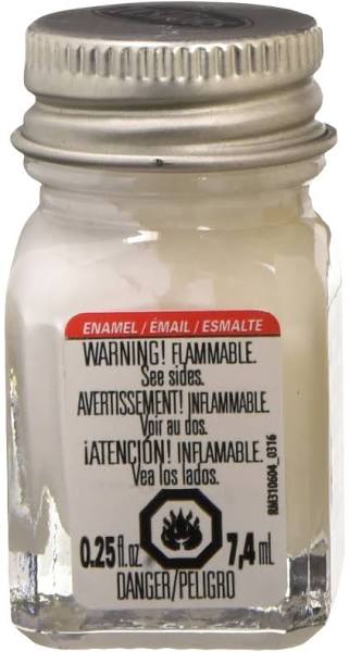 1168 FLAT WHITE ENAMEL