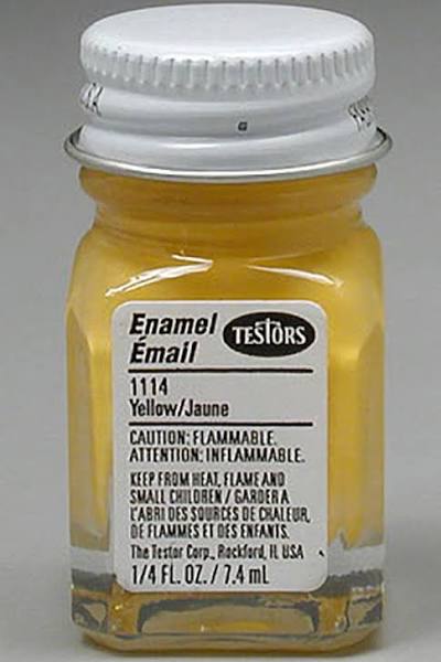 1114 YELLOW ENAMEL