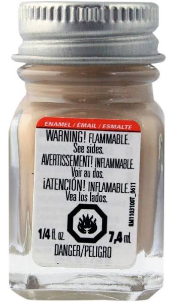 1167 FLAT TAN ENAMEL