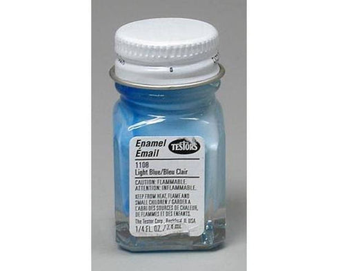 1108 LIGHT BLUE ENAMEL