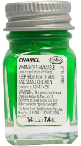 1124 GREEN ENAMEL