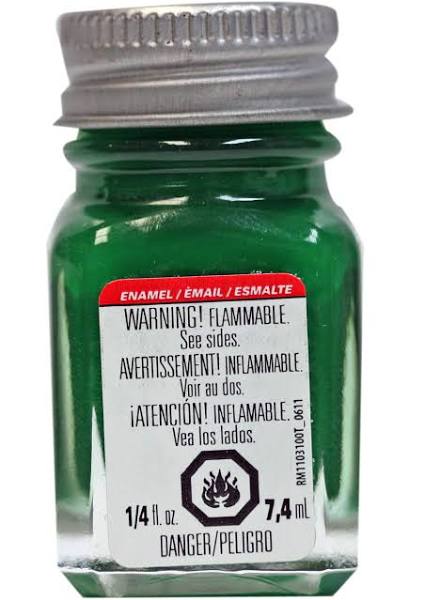 1164 FLAT GREEN ENAMEL