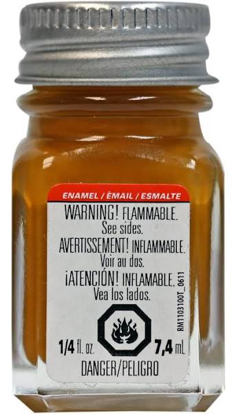 1166 FLAT BROWN ENAMEL