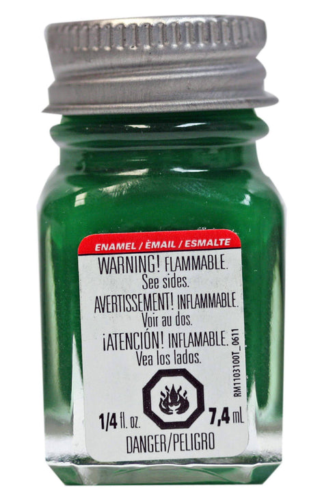 1171 BERET GREEN ENAMEL