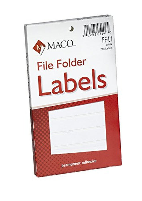 FILE LABELS FILE FOLDER FF-L1