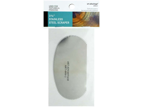 Art Advantage Stainless Steel Scraper 3 3/4 in.