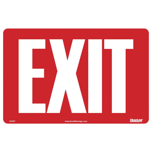 EXIT SIGN