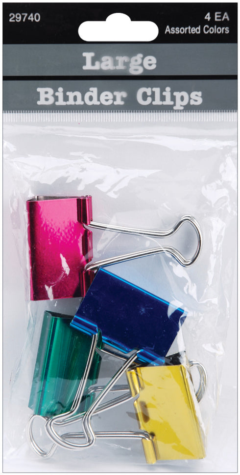 LARGE BINDER CLIPS