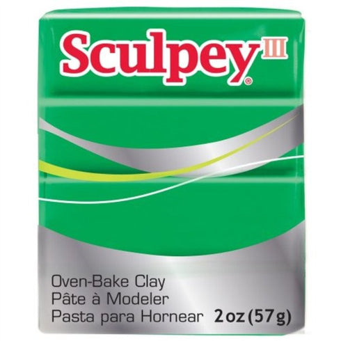 CLAY SCULPEY EMERALD 2OZ