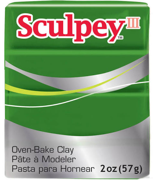 CLAY SCULPEY LEAF GREEN 2OZ