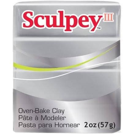 CLAY SCULPEY SILVER 2OZ