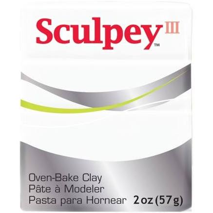 CLAY SCULPEY WHITE 2OZ
