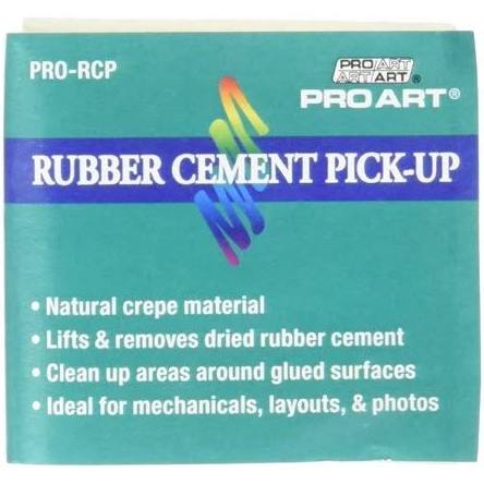 RUBBER CEMENT PICK-UP