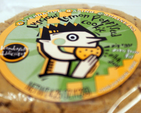LEMON POPPYSEED COOKIE