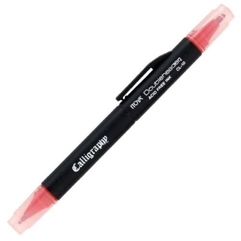 CALLIGRAPHY PEN DBL RED