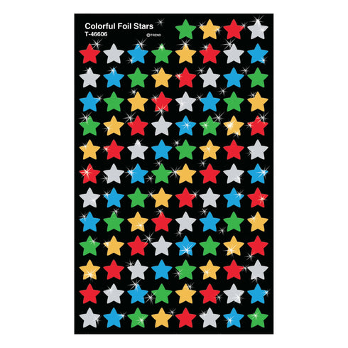 STICKER FOIL STARS STICKERS