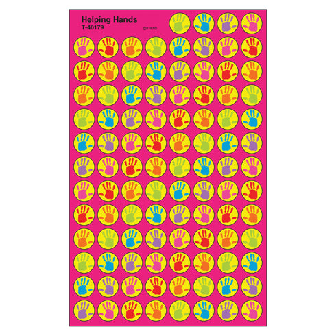 STICKER HELPING HANDS STICKERS