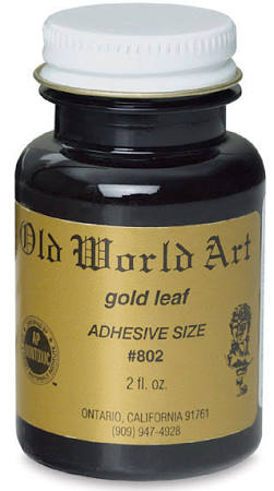 GOLD LEAF ADHESIVE 2OZ