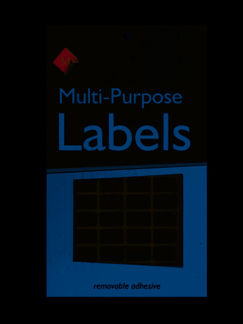3/8" X 5/8" LABEL MACO LABELS