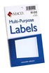 LABEL MACO ALL PURPOSE LABELS