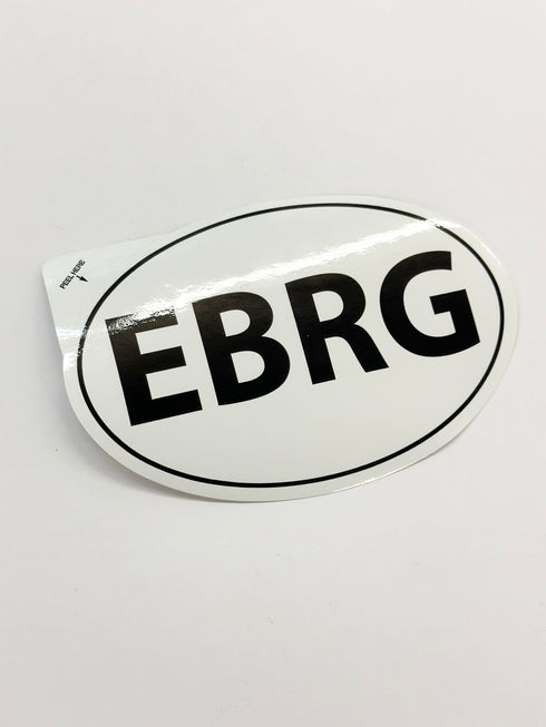 EBURG STICKER ELLENSBURG
