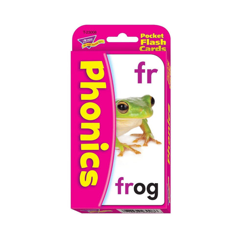 FLASH CARD PHONICS T23006 FLASHCARDS