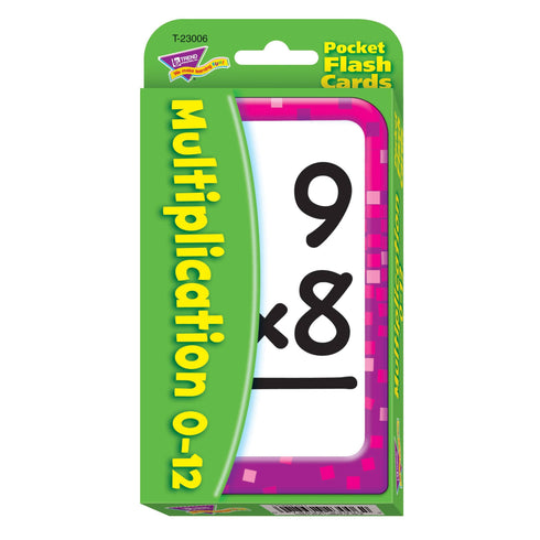 FLASH CARD MULTIPLICATION
