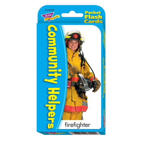 **Community Helpers Flash Card