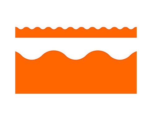 BORDER ORANGE TERRIFIC TRIMMER