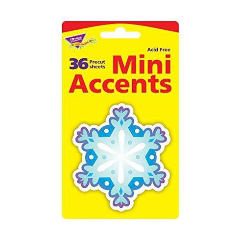 Mini Accents Snowflakes