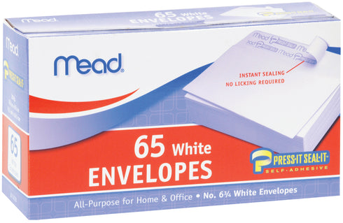 #6-3/4 ENVELOPES, BOXES, PLAIN (BOX)