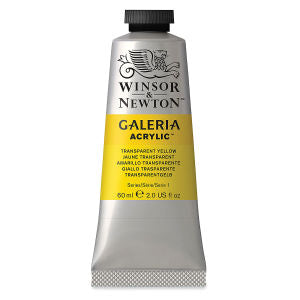 ACRYLIC PAINT TRANSPARENT YELLOW OW