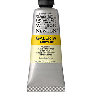 ACRYLIC PAINT PALE LEMON