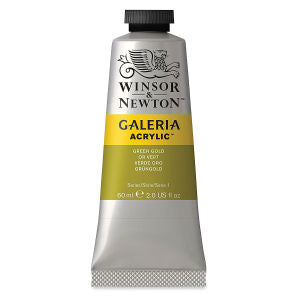GALERIA ACRYLIC PAINT GREEN GOLD