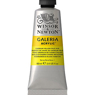 ACRYLIC PAINT  CADMIUM YELLOW OW PALE HUE