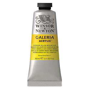 ACRYLIC PAINT CADMIUM YELLOW OW MED