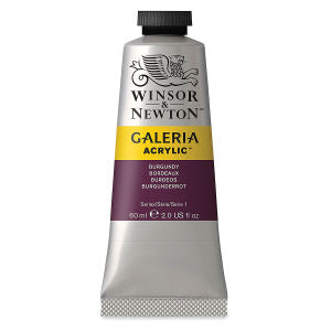 AWN ACR BURGUNDY 60ML WINSOR NEWTON GALERIA ACRYLIC