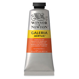 ACRYLIC PAINT VERMILION