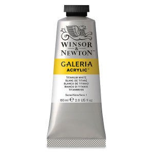 AWN ACR TITATIUM WHITE 60ML WINSOR NEWTON GALERIA ACRYLIC