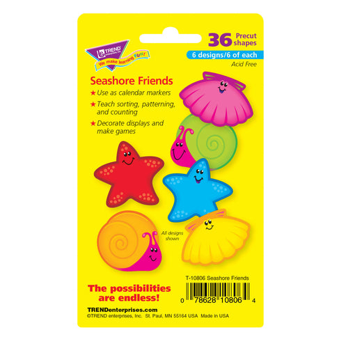 Accents Seashore Friends