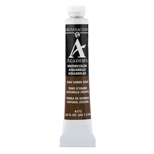 GRUM ACADEMY RAW UMBER HUE A17