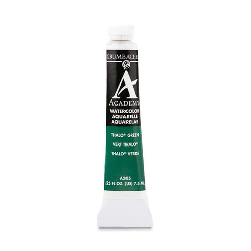 THALO GREEN 7.5ML GRA205 ACADEMY WATERCOLOR