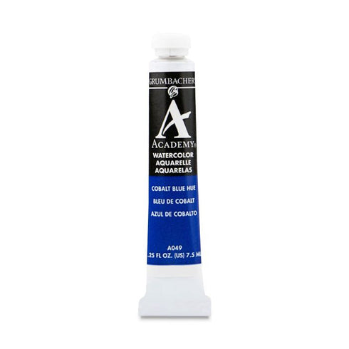 COBALT BLUE 7.5ML GRA049 ACADEMY WATERCOLOR