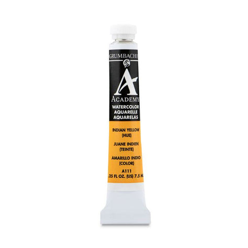 INDIAN YELLOW 7.5ML GRA111 ACADEMY WATERCOLOR