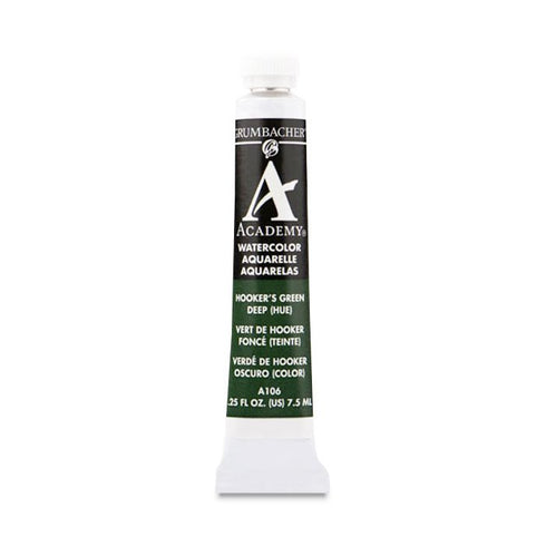 HOOKRS GREEN7.5ML GRA106 ACADEMY WATERCOLOR