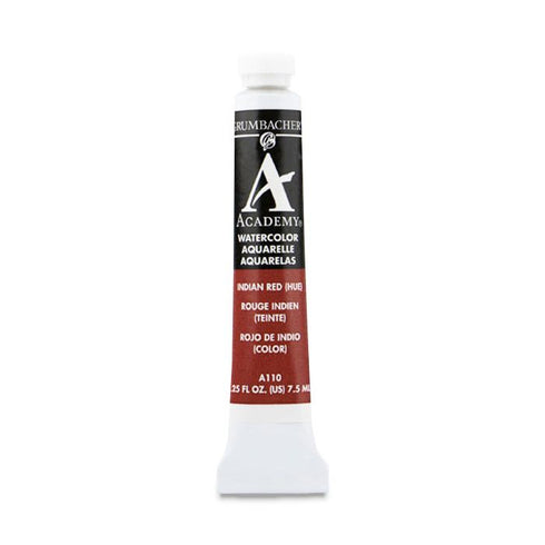 INDIAN RED HUE 7.5ML GRA110 ACADEMY WATERCOLOR